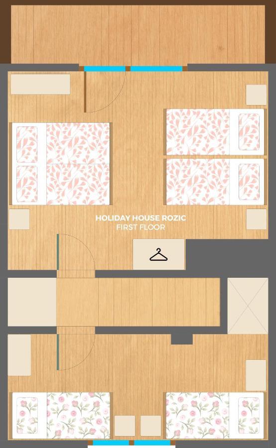 Chalet Via Mons 莫斯特拉纳 外观 照片