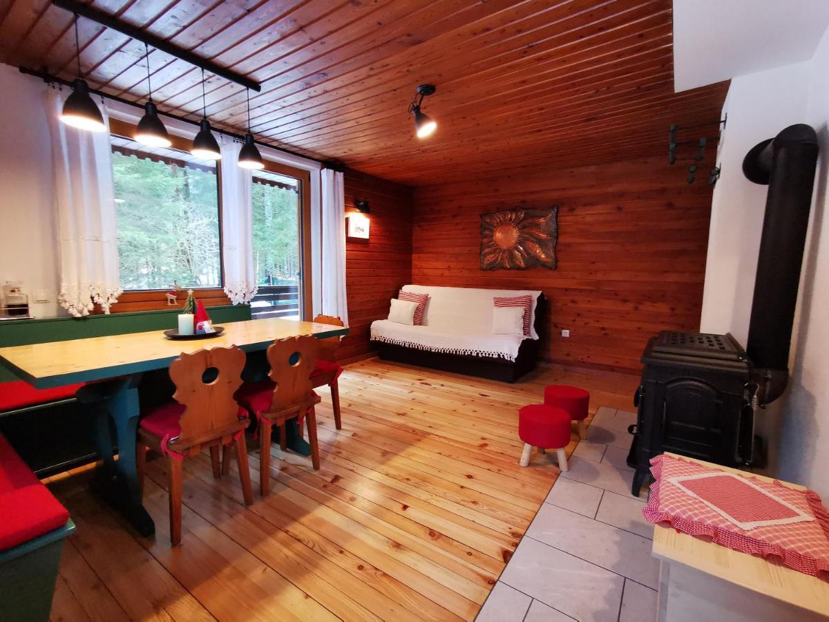 Chalet Via Mons 莫斯特拉纳 外观 照片