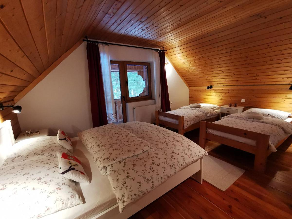 Chalet Via Mons 莫斯特拉纳 外观 照片