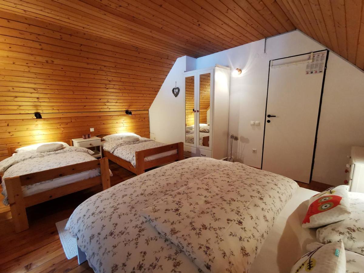 Chalet Via Mons 莫斯特拉纳 外观 照片