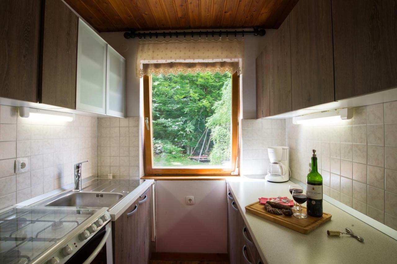 Chalet Via Mons 莫斯特拉纳 外观 照片