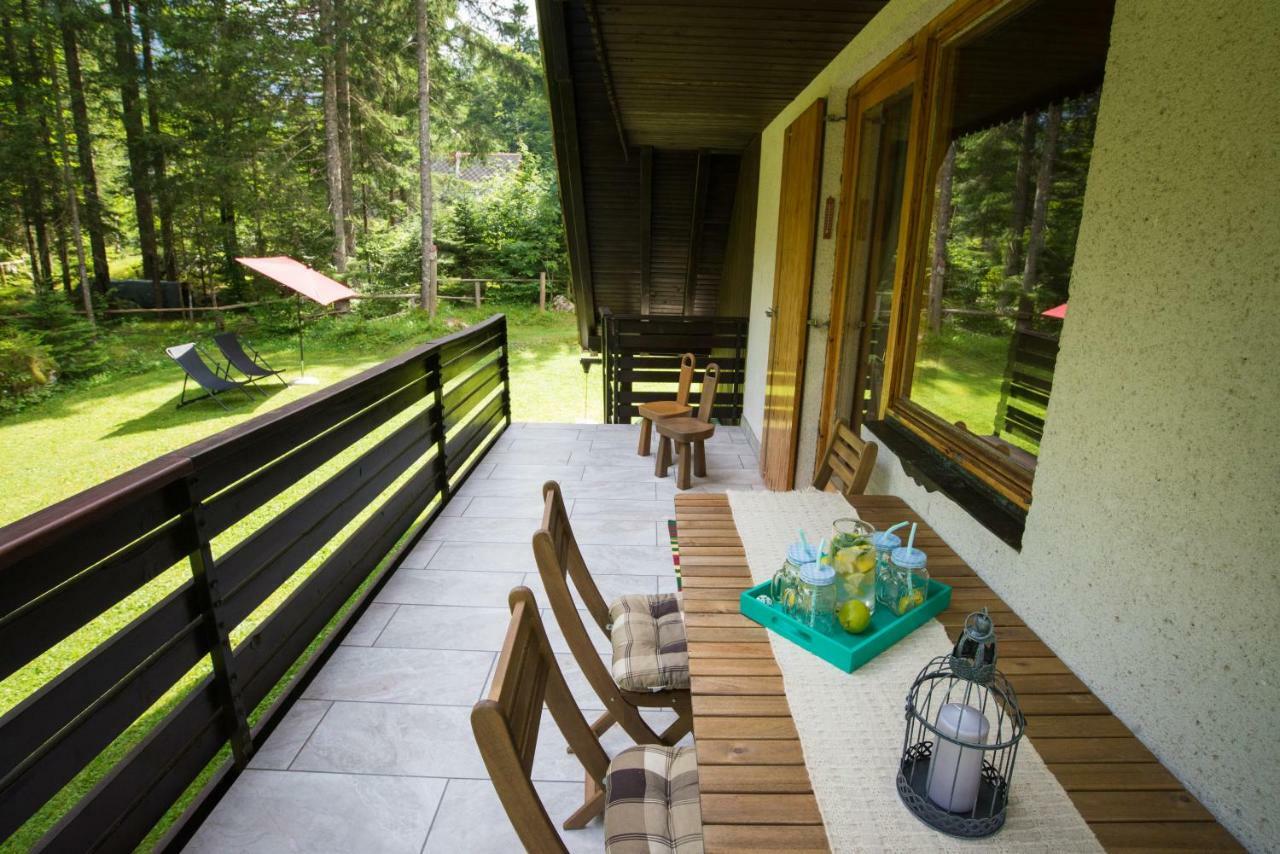 Chalet Via Mons 莫斯特拉纳 外观 照片